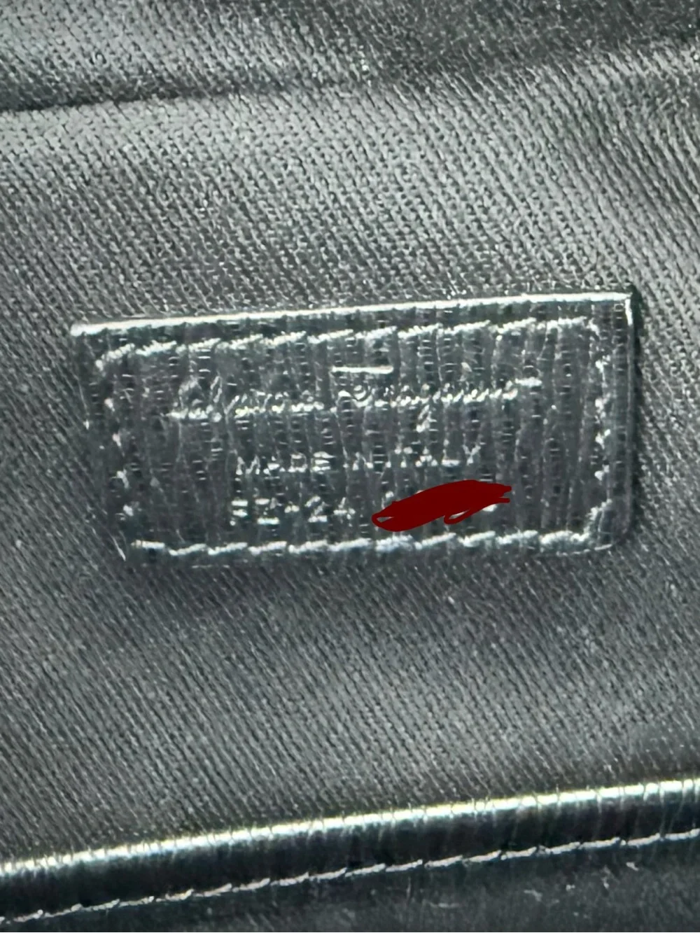 FERRAGAMO Revival Double Gancio Leather Briefcase